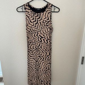 fitted cocktail dress